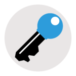 Master Key Icon, security solutions