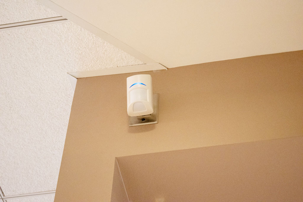 Motion Detector, security solutions