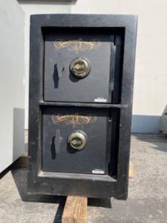 Commercial safe product on display