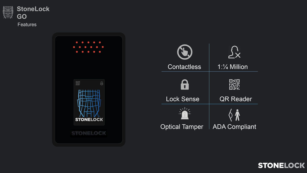 Biometric Stonelock
