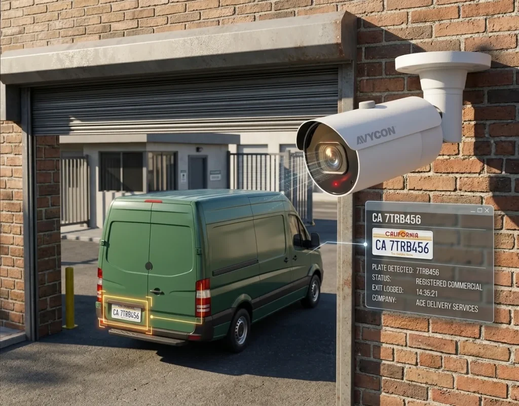 Commercial surveillance camera hardware