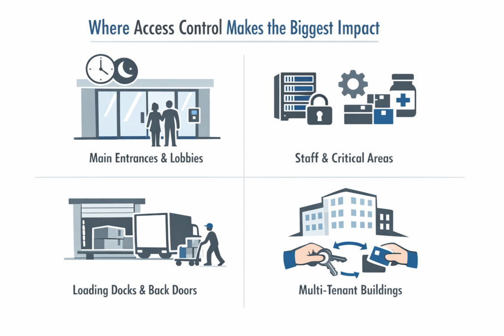 Access Control in San Jose Infographic