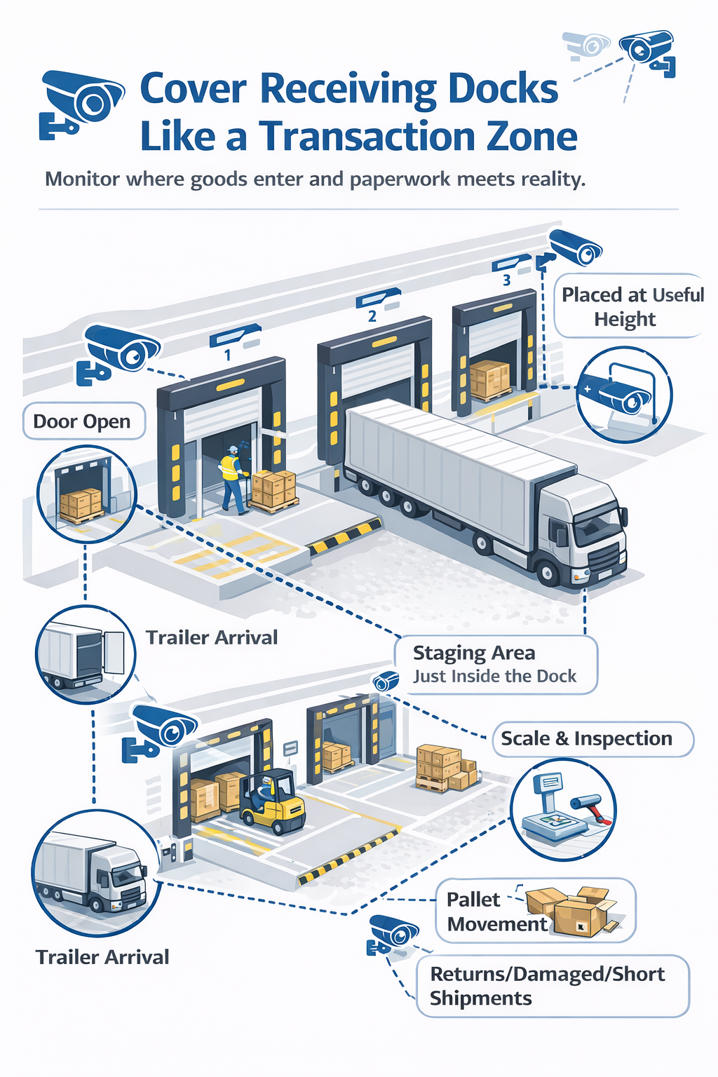 Warehouse infographic