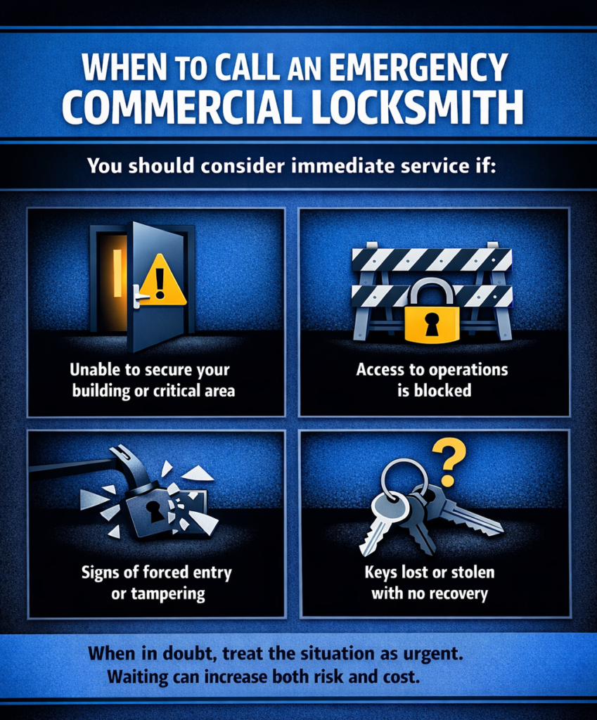 Emergency Locksmith Services