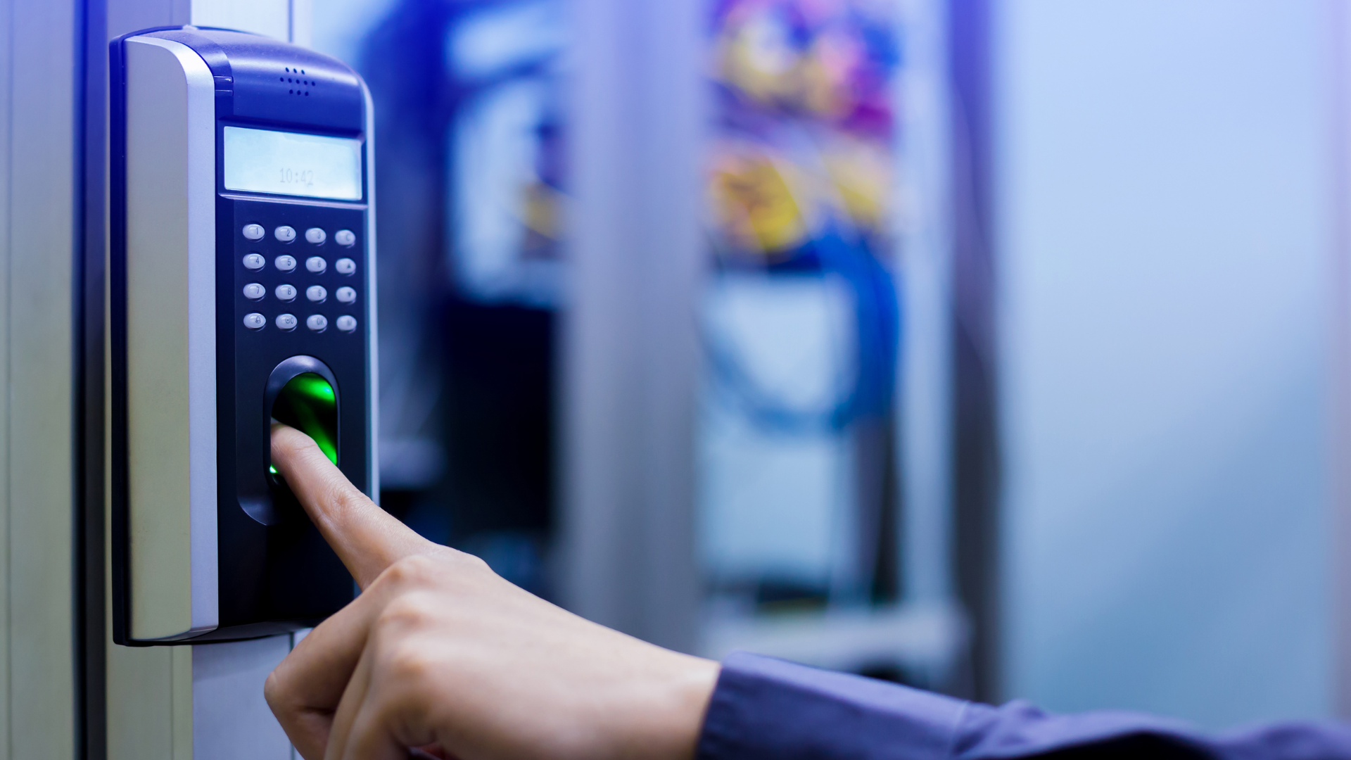 Paxton Access Control Systems for Commercial Buildings