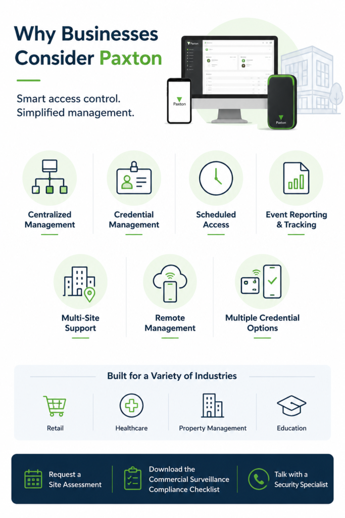 Why Businesses Consider Paxton