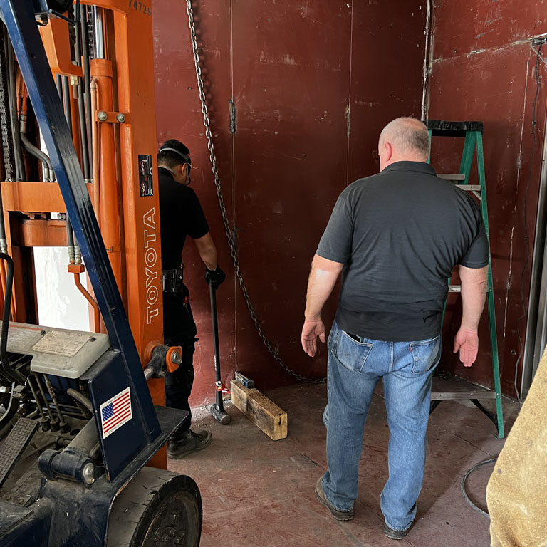 American Safe Inc Mission, Sean