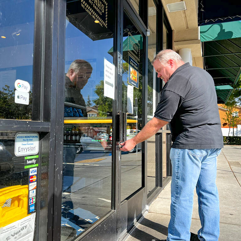 Door Hardware Repair