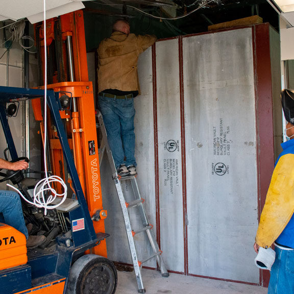 American Safe Inc Mission, Kenny